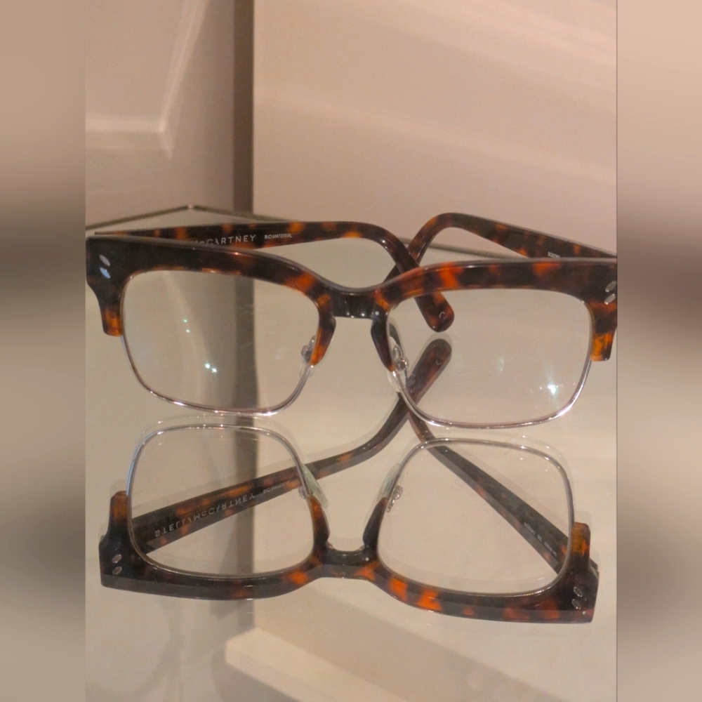 Stella McCartney Tortoise Shell Glasses